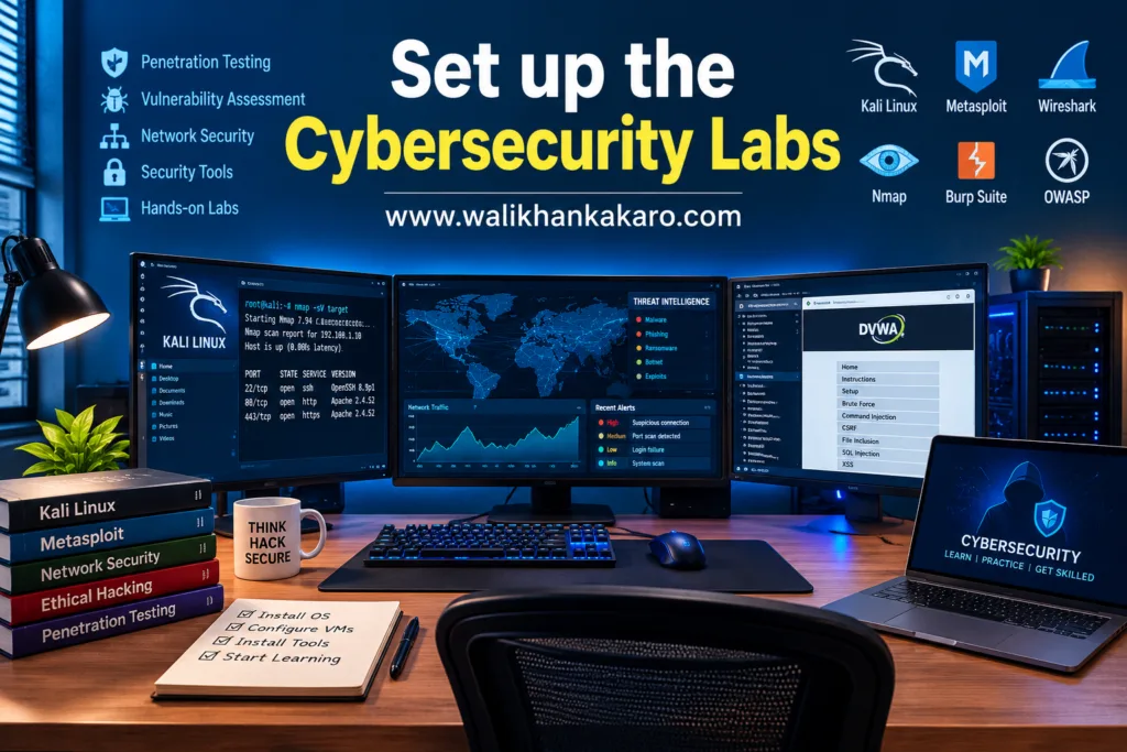 Set up the Cybersecurity Labs
